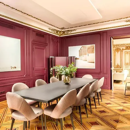 Luxury With Eiffel Tower View And Sauna Apartment Paris