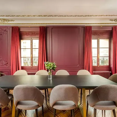 Apartment Luxury With Eiffel Tower View And Sauna Paris