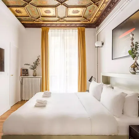 Luxury With Eiffel Tower View And Sauna